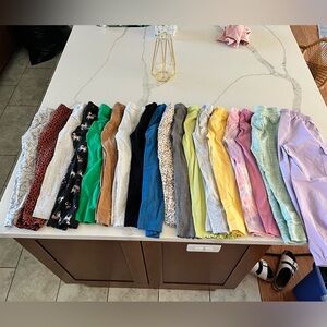 18 pairs 5T pants